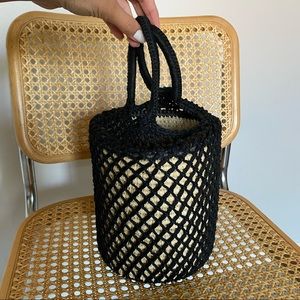 Sensi Studio net bucket bag